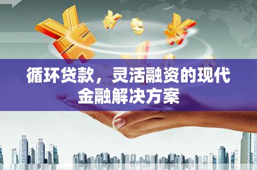 碧江循环贷款，灵活融资的现代金融解决方案