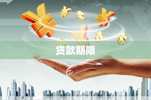 碧江贷款期限