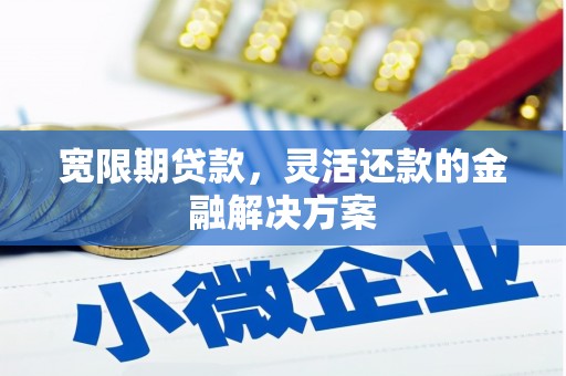 碧江宽限期贷款，灵活还款的金融解决方案