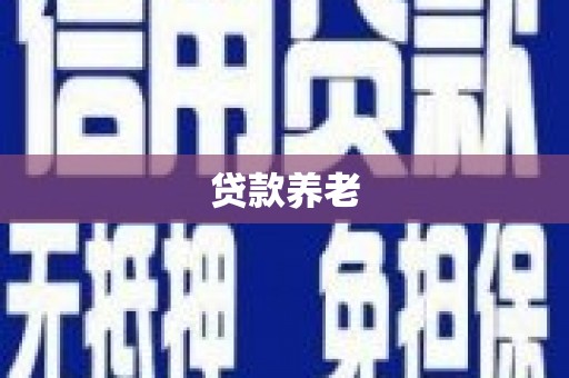 碧江贷款养老