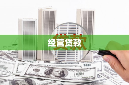 碧江经营贷款