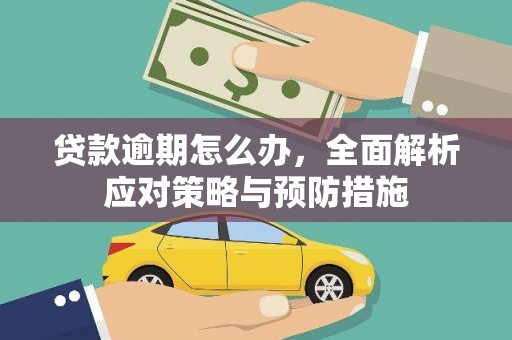 碧江贷款逾期怎么办，全面解析应对策略与预防措施