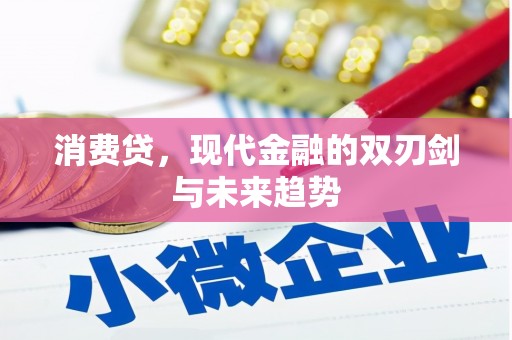 碧江消费贷，现代金融的双刃剑与未来趋势