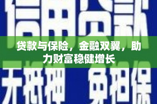 碧江贷款与保险，金融双翼，助力财富稳健增长