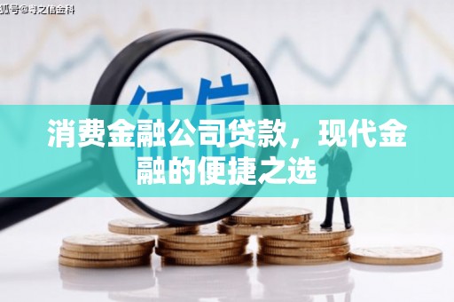 碧江消费金融公司贷款，现代金融的便捷之选