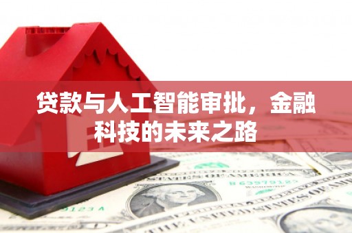 碧江贷款与人工智能审批，金融科技的未来之路