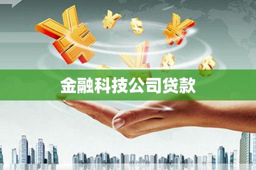 碧江金融科技公司贷款