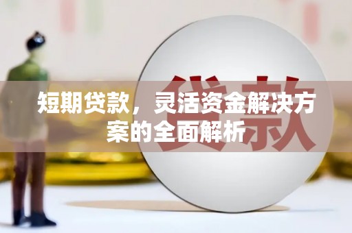 碧江短期贷款，灵活资金解决方案的全面解析