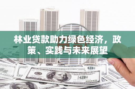 碧江林业贷款助力绿色经济，政策、实践与未来展望