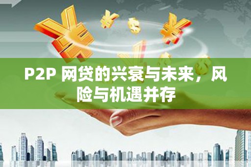 碧江P2P 网贷的兴衰与未来，风险与机遇并存