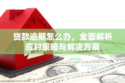 碧江贷款逾期怎么办，全面解析应对策略与解决方案